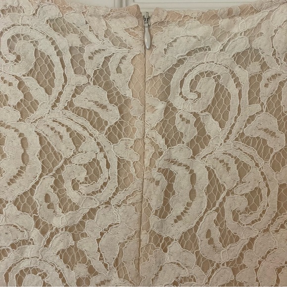 CLUB MONACO - lace top, lined with back zip - Picture 4 of 5